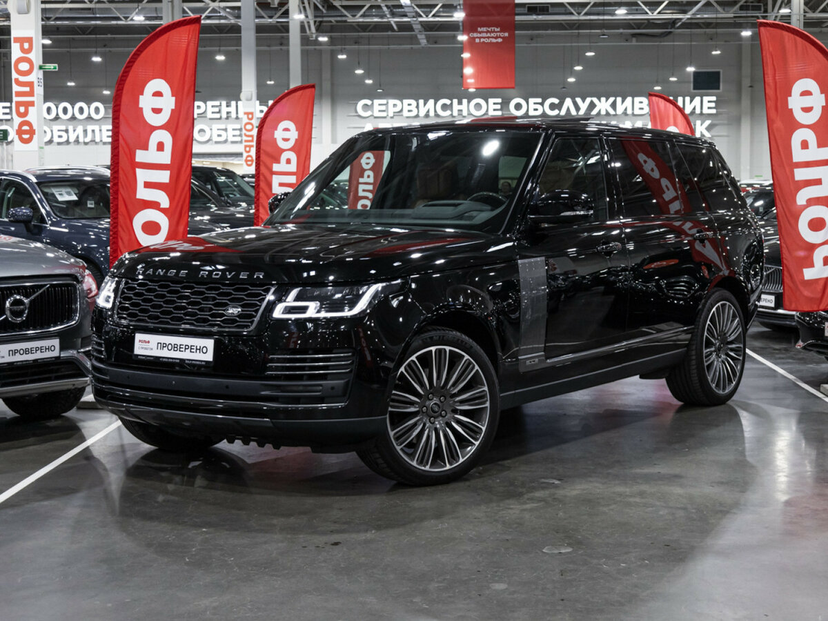 Land Rover Range Rover Long IV Рестайлинг