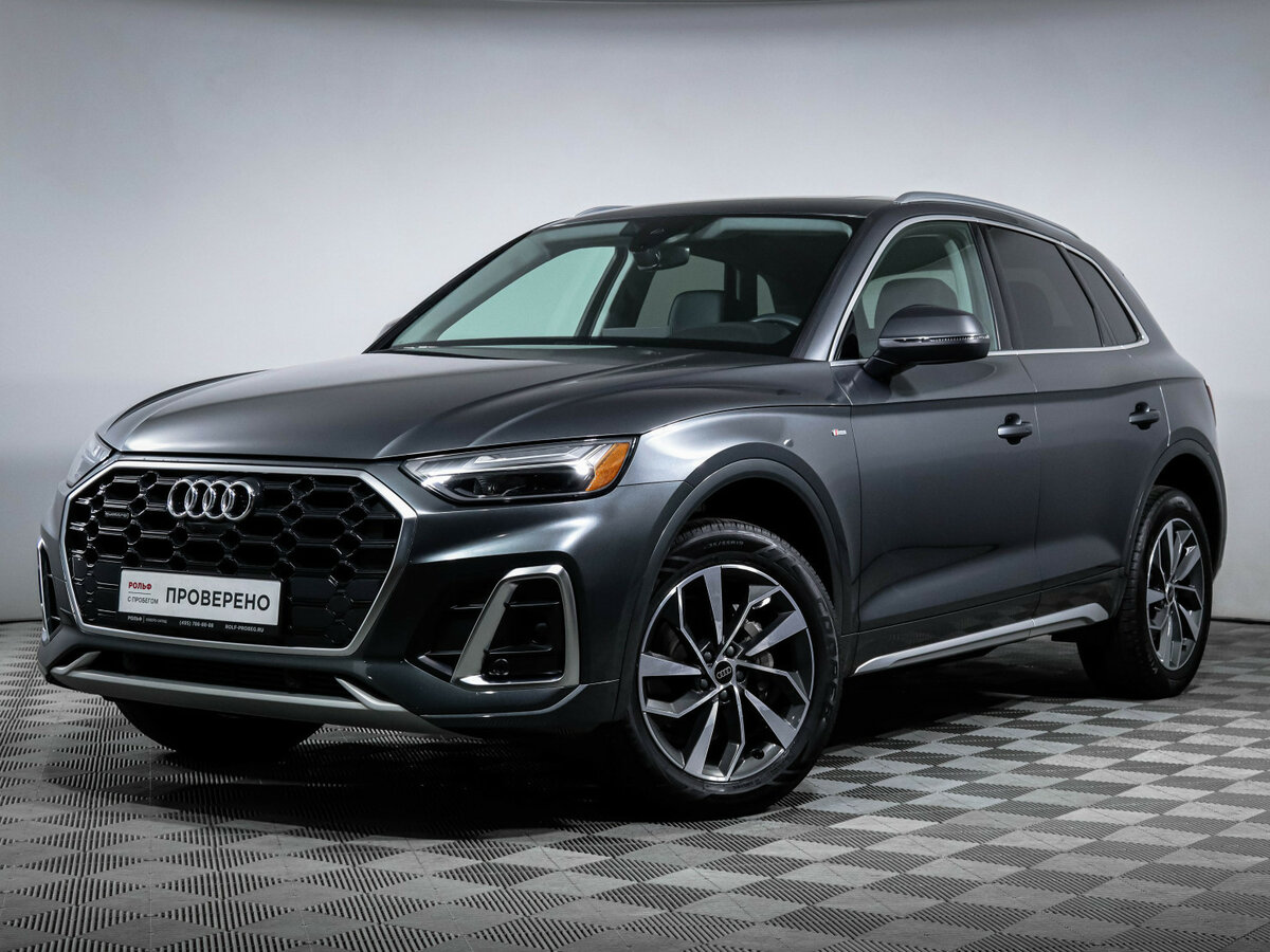 Audi Q5 II (FY) Рестайлинг