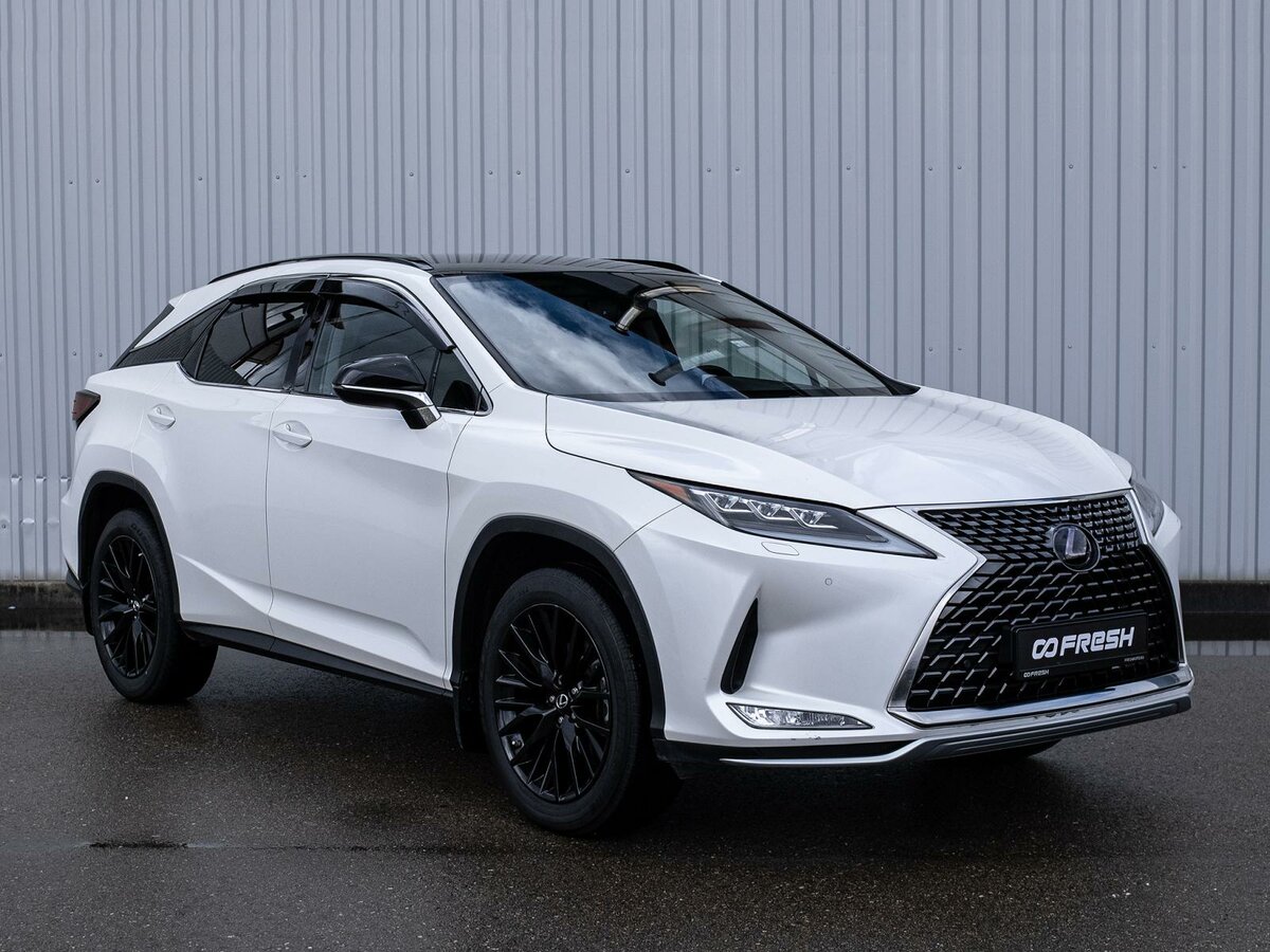 Lexus RX 300 IV Рестайлинг