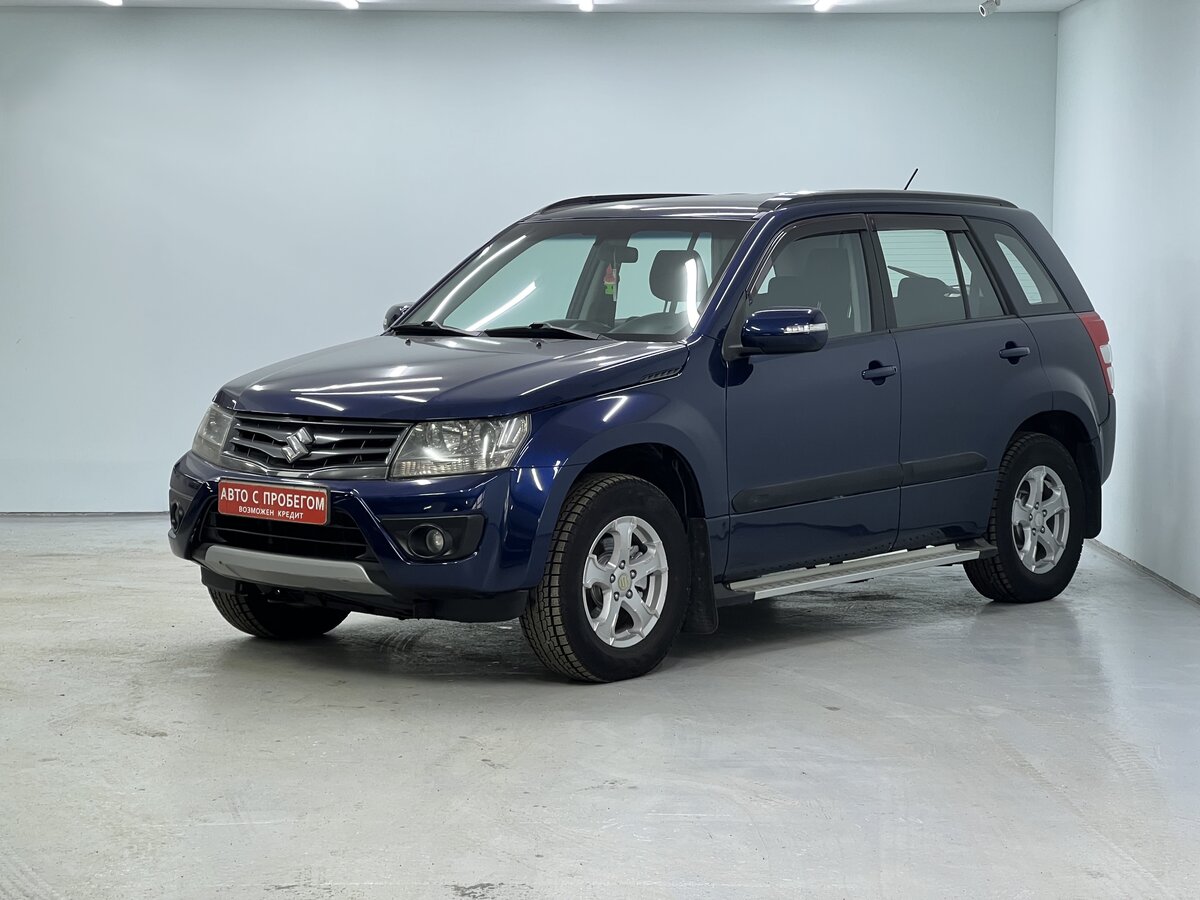 Suzuki Grand Vitara II Рестайлинг 2