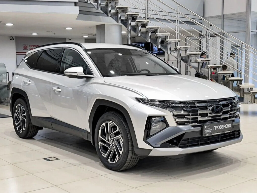 Открыть фотографии: Hyundai Tucson IV Рестайлинг
