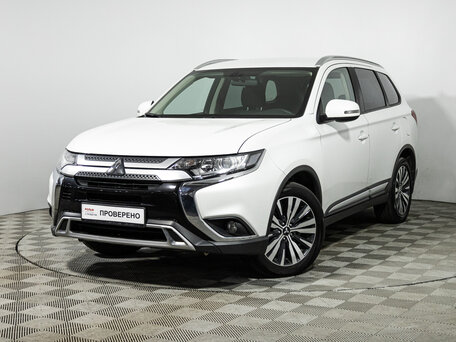 Mitsubishi Outlander III Рестайлинг 3