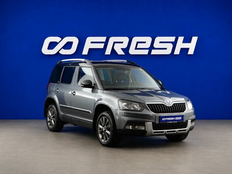 Skoda Yeti I Рестайлинг
