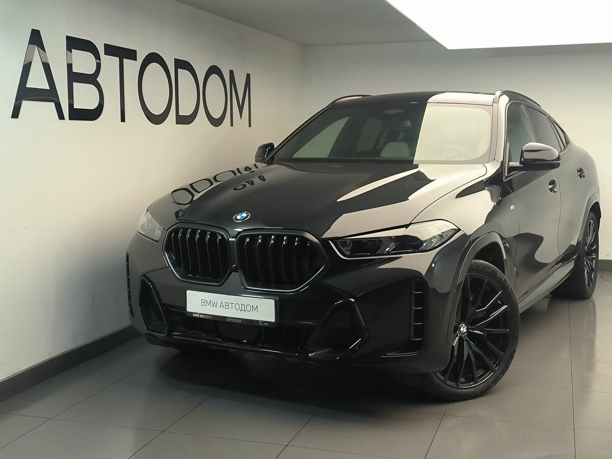 BMW X6 40d III (G06) Рестайлинг