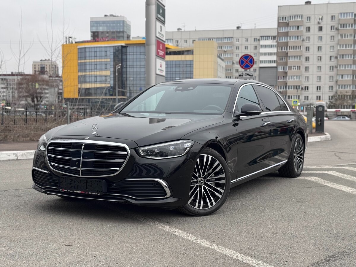 Mercedes-Benz S-Класс 450 Long 4MATIC VII (W223)