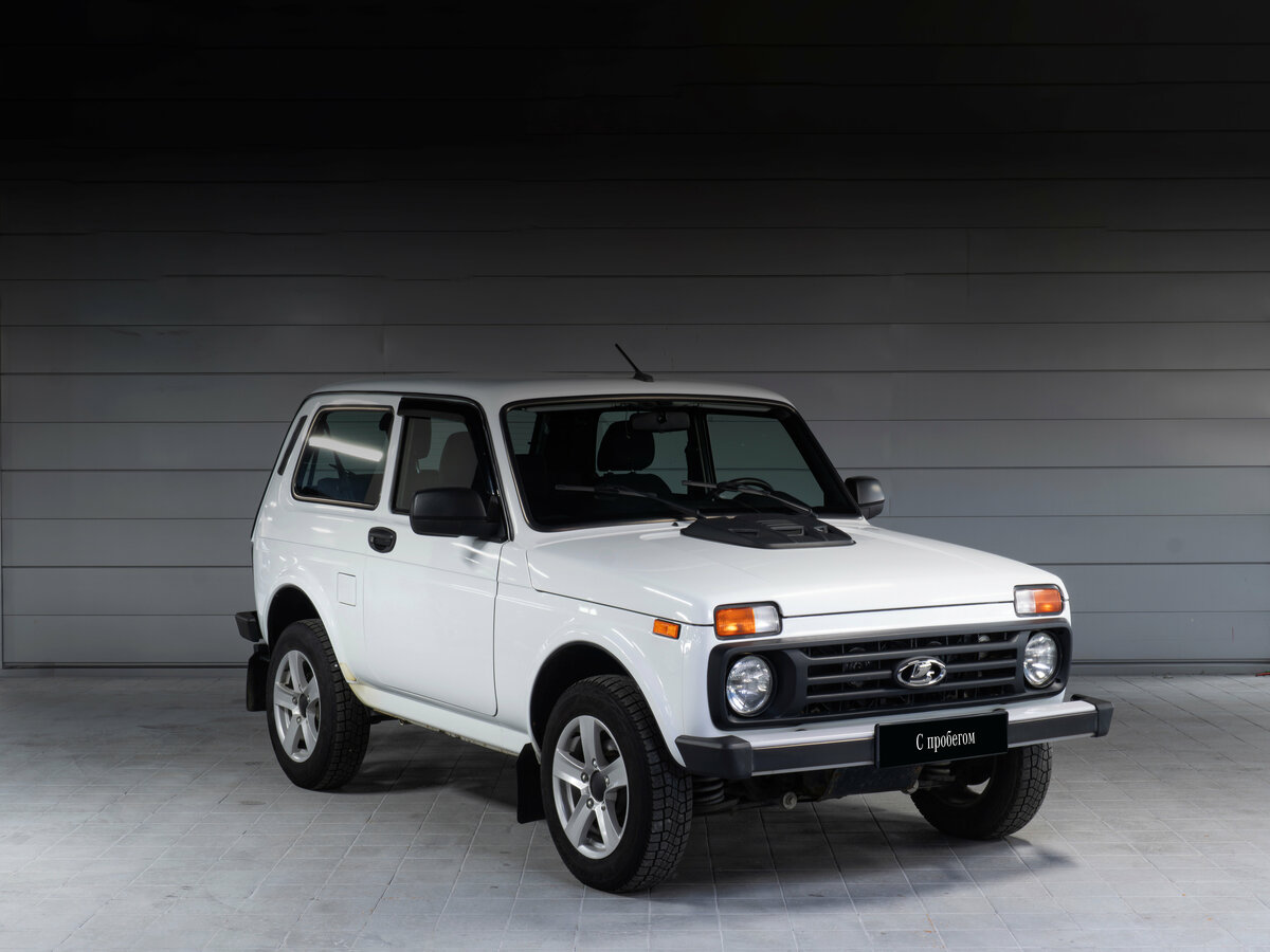 Lada (ВАЗ) Niva Legend