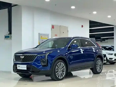 Cadillac XT4 I Рестайлинг