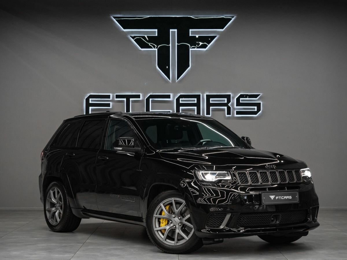Jeep Grand Cherokee Trackhawk IV (WK2) Рестайлинг
