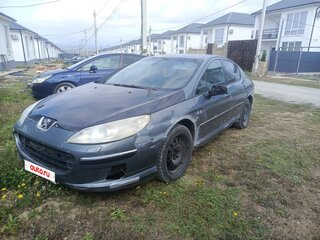 Нашли авто Peugeot 407