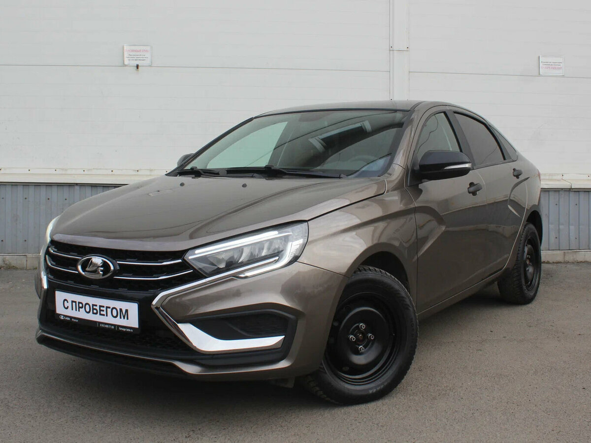 Lada (ВАЗ) Vesta I Рестайлинг (NG)
