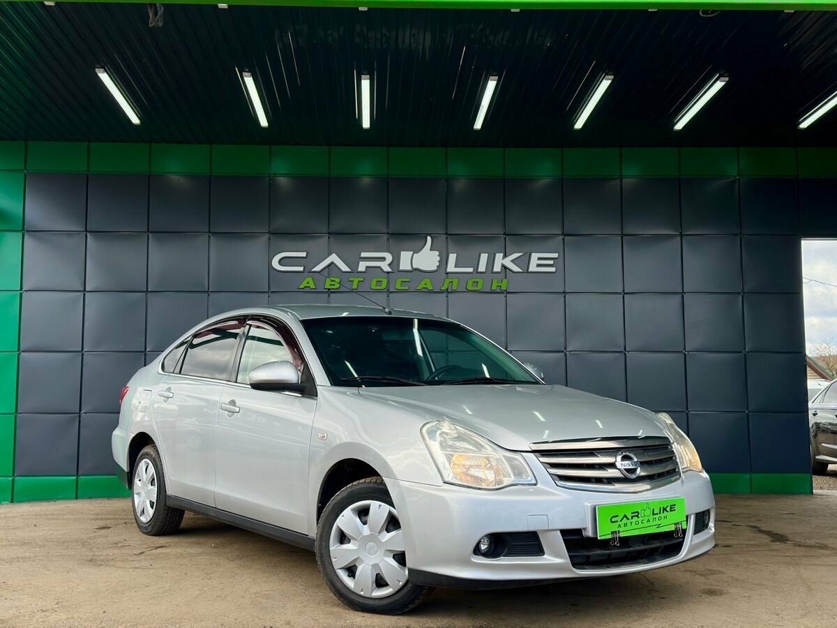 Nissan Almera III (G15)