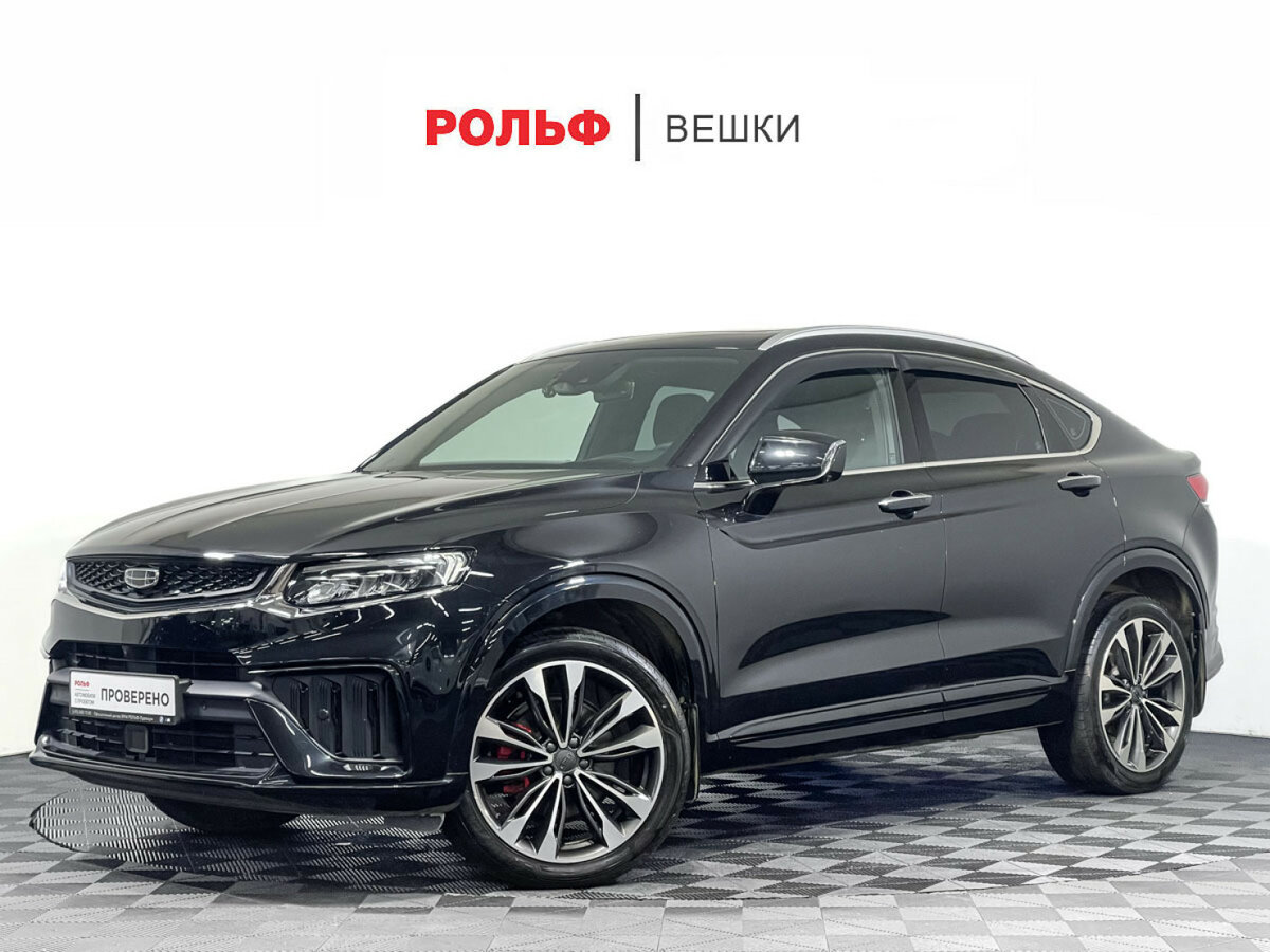 Geely Tugella I Рестайлинг