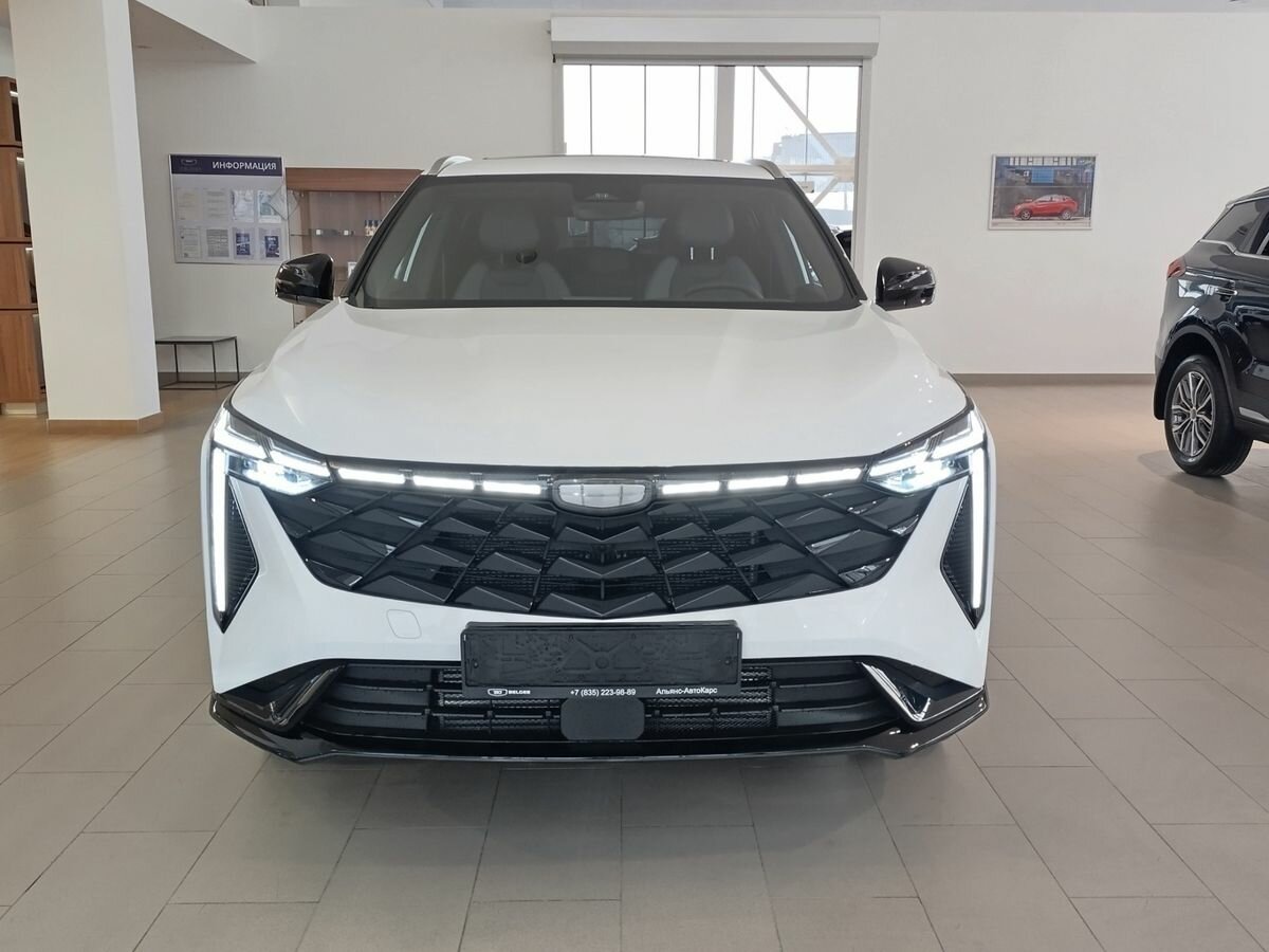 Открыть фотографии: Geely Cityray