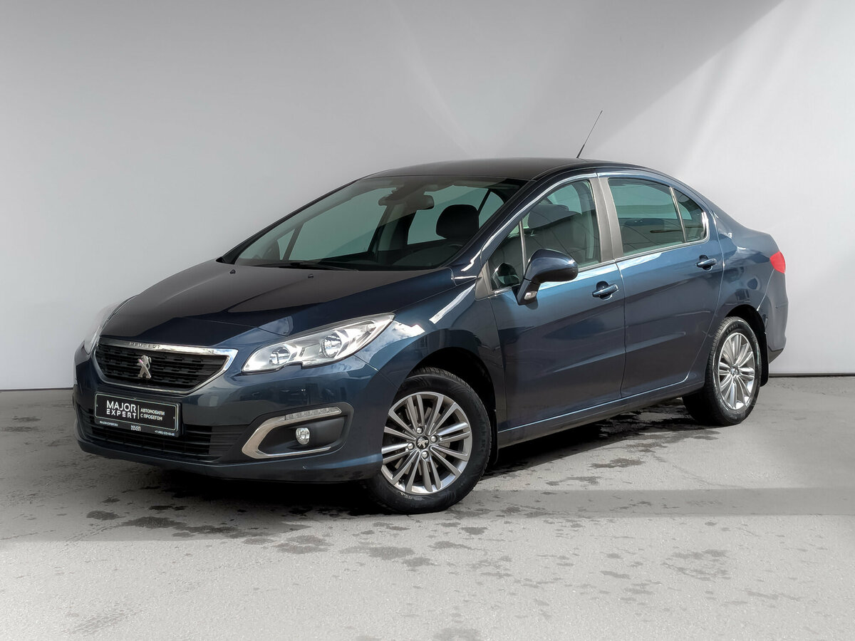 Открыть фотографии: Peugeot 408 I Рестайлинг
