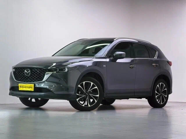 Mazda CX-5 II Рестайлинг