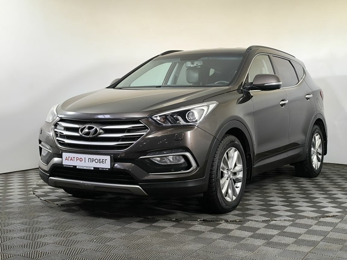 Hyundai Santa Fe Grand III