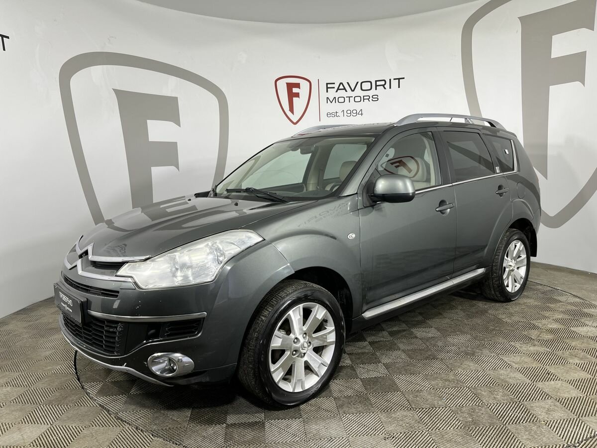 Citroen C-Crosser