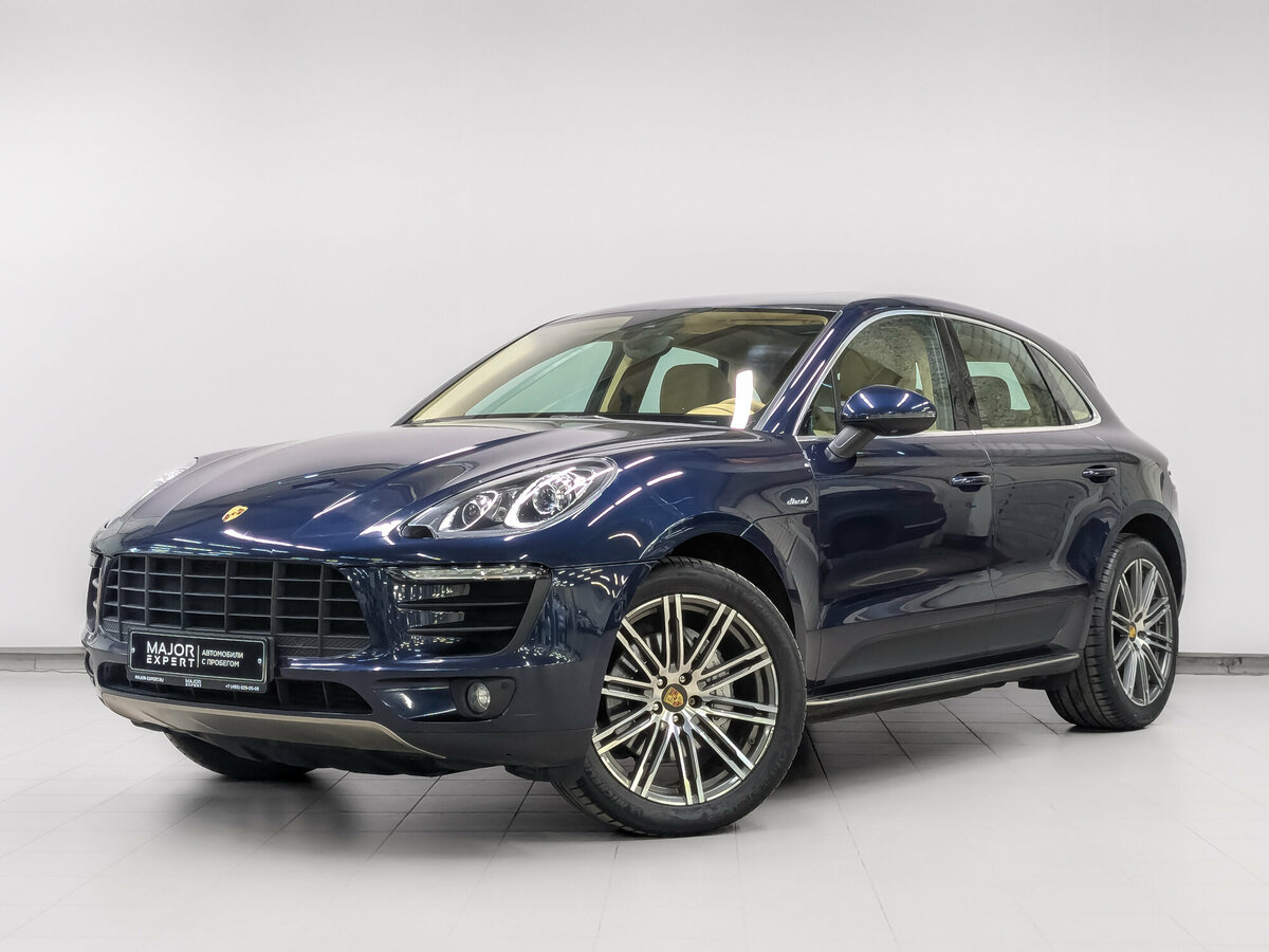Открыть фотографии: Porsche Macan I