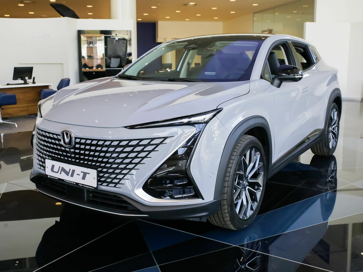Открыть фотографии: Changan UNI-T I