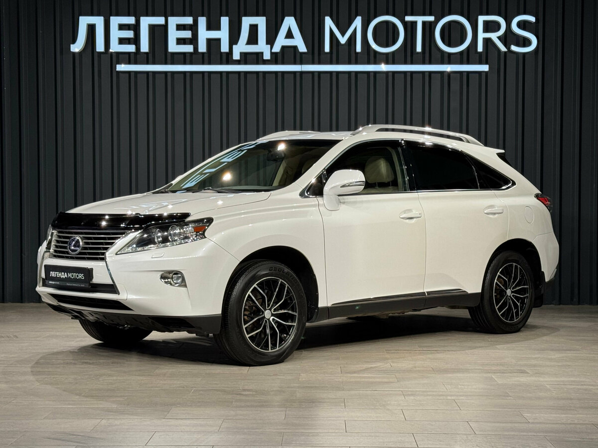 Lexus RX 270 III Рестайлинг