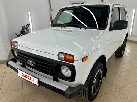 Lada (ВАЗ) 2121 (4x4) I Рестайлинг (2020)