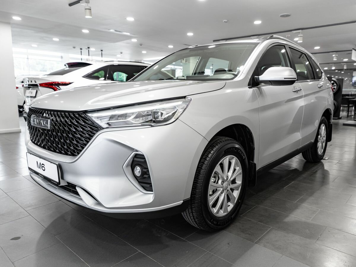 Открыть фотографии: Haval M6 II