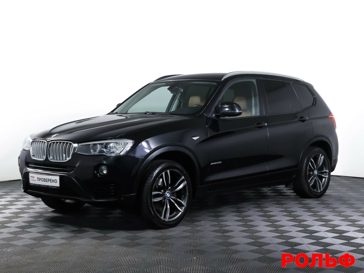 BMW X3 28i xDrive II (F25) Рестайлинг