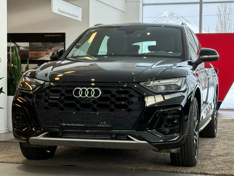 Audi Q5 II (FY) Рестайлинг
