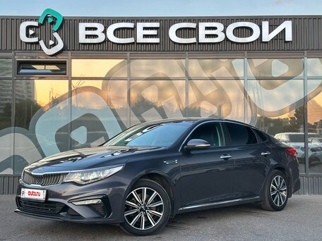 Kia Optima IV Рестайлинг