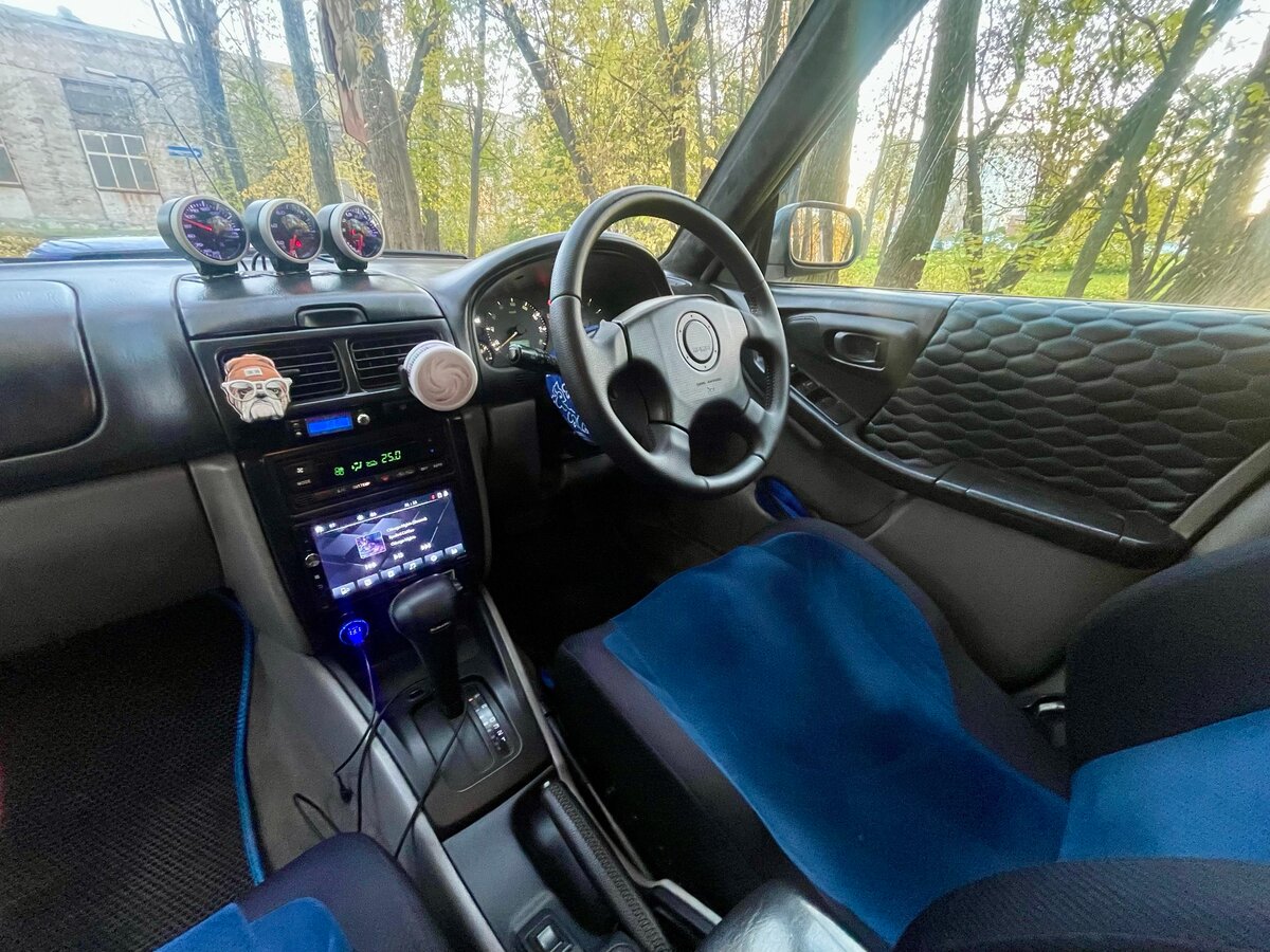 Subaru Forester I, фото 9