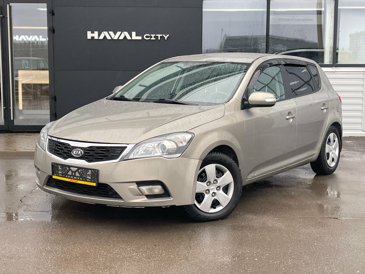 Kia Ceed I Рестайлинг