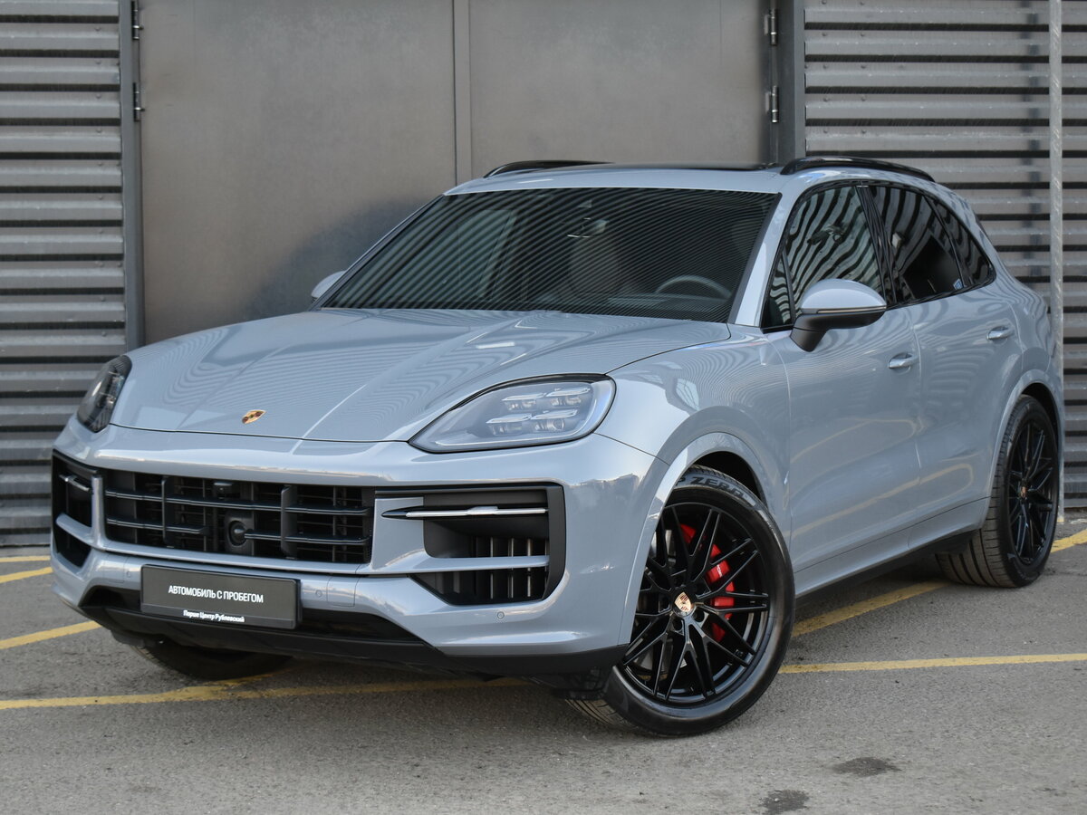 Porsche Cayenne S III Рестайлинг