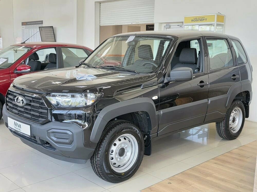 Lada (ВАЗ) Niva Travel I Рестайлинг
