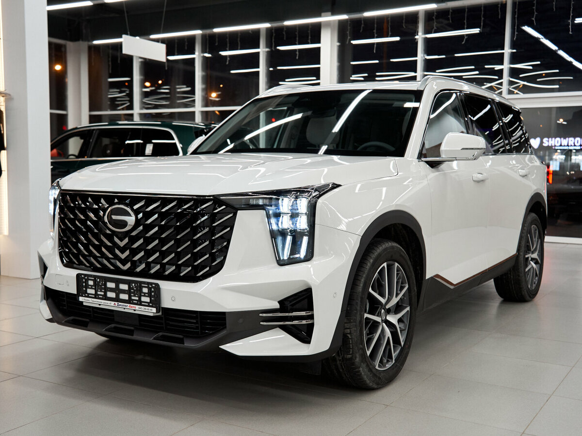 Открыть фотографии: GAC GS8 II