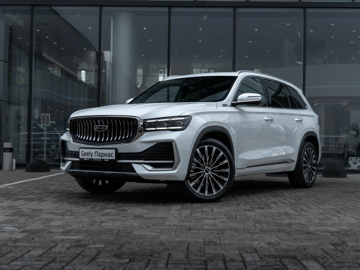 Открыть фотографии: Geely Monjaro I