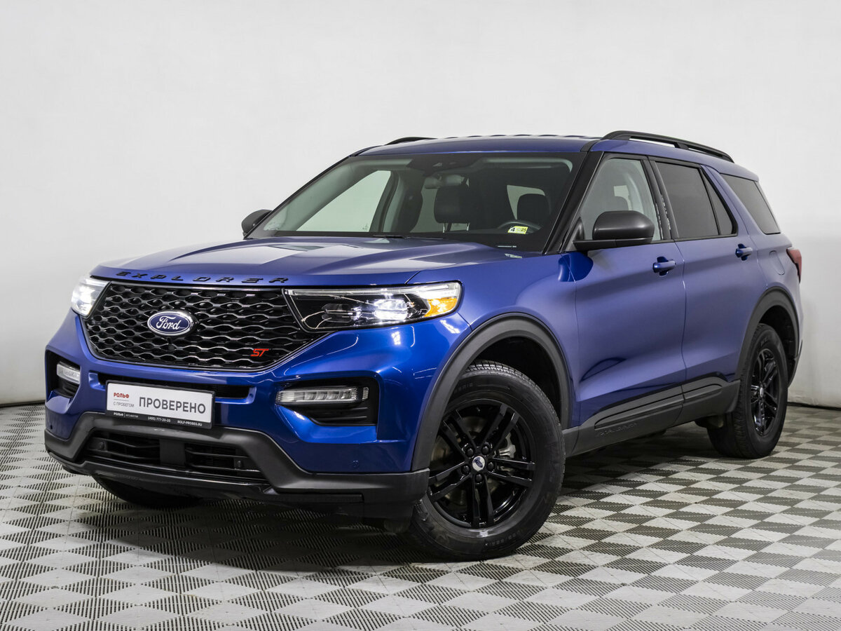 Ford Explorer VI