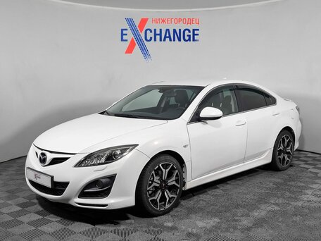 Mazda 6 II (GH) Рестайлинг