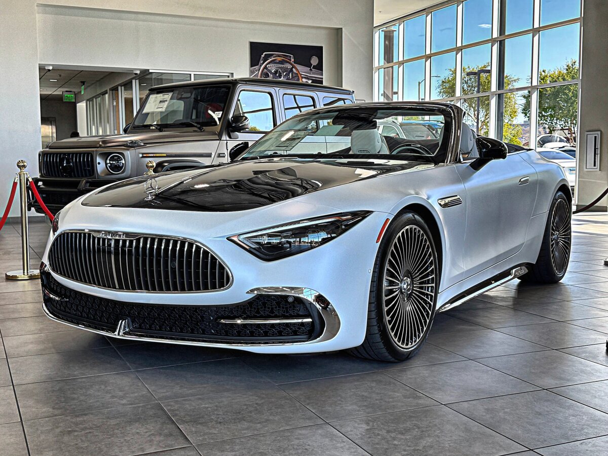 Открыть фотографии: Mercedes-Benz Maybach SL