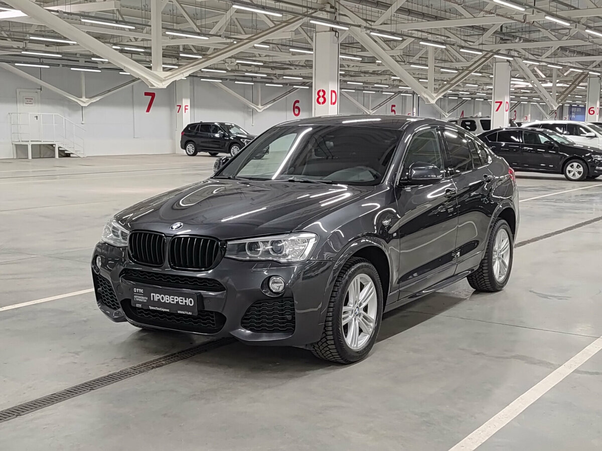 BMW X4 I (F26)