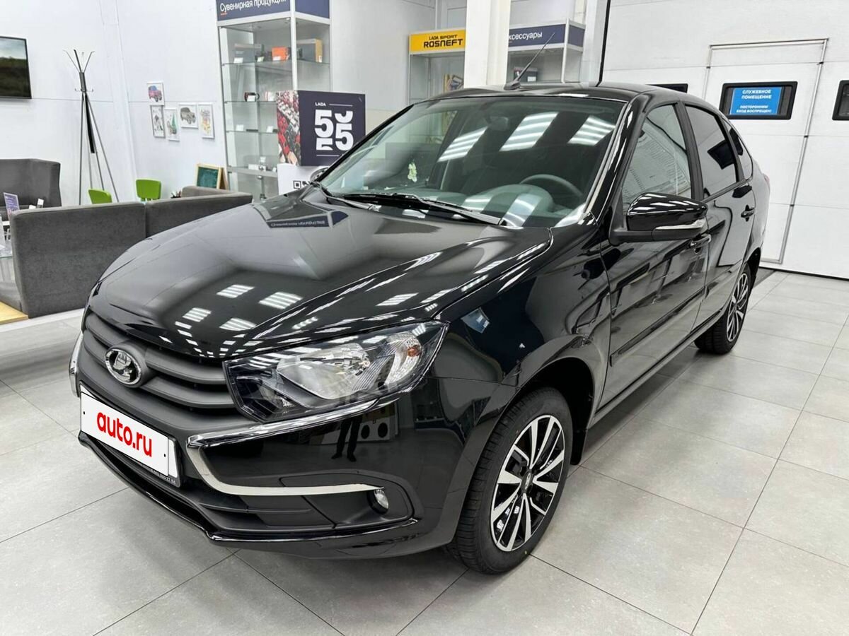 Lada (ВАЗ) Granta I Рестайлинг