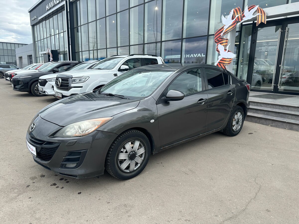 Mazda 3 II (BL)
