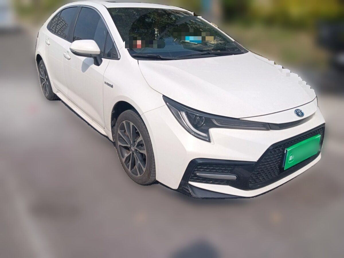Toyota Levin XII (E210) Рестайлинг