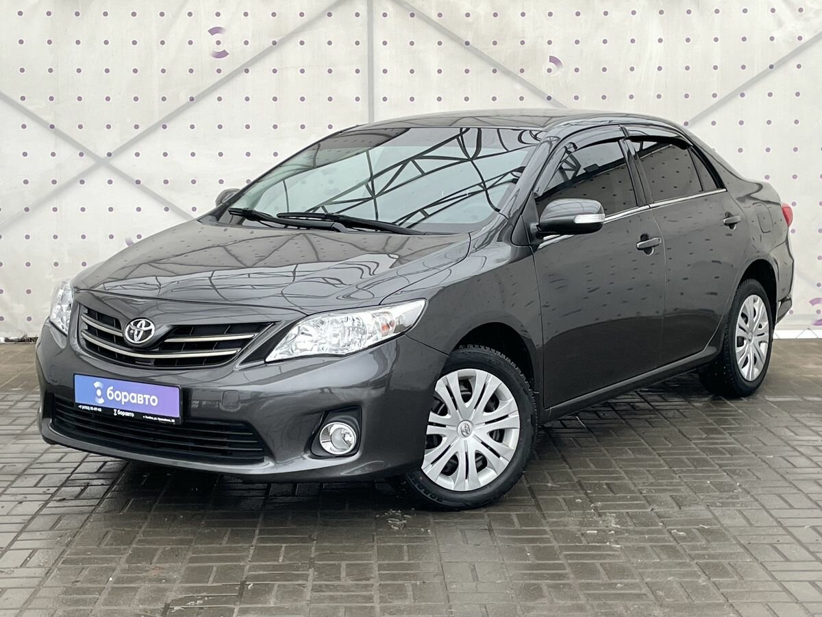 Toyota Corolla X (E140, E150) Рестайлинг