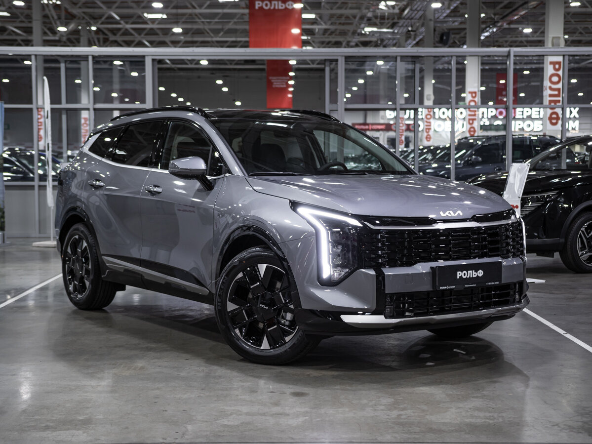 Открыть фотографии: Kia Sportage V Рестайлинг