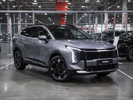 Kia Sportage V Рестайлинг