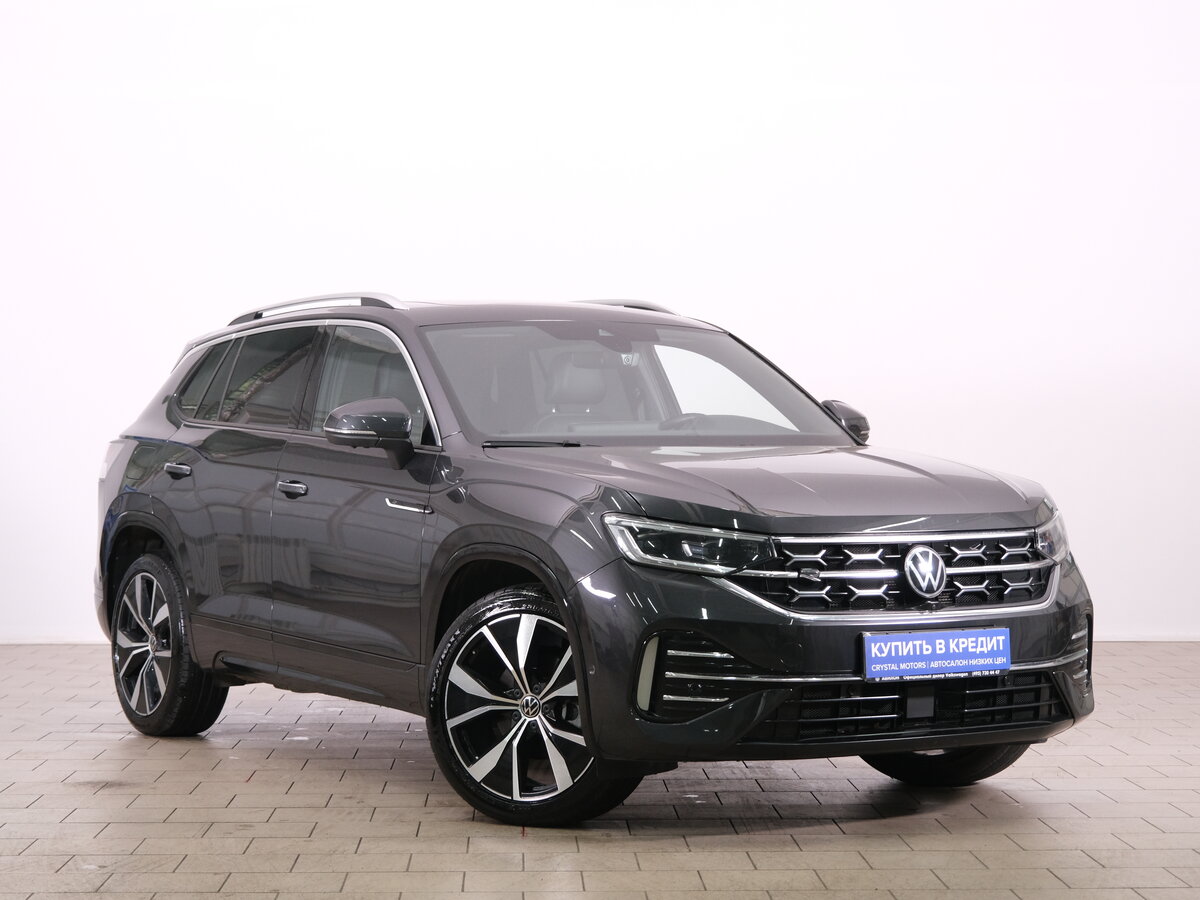 Volkswagen Tayron I Рестайлинг