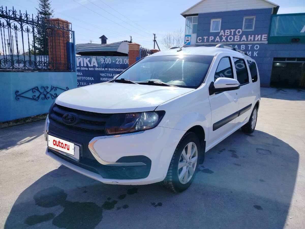Lada (ВАЗ) Largus I Рестайлинг