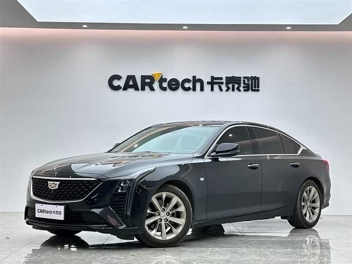 Cadillac CT5 I Рестайлинг