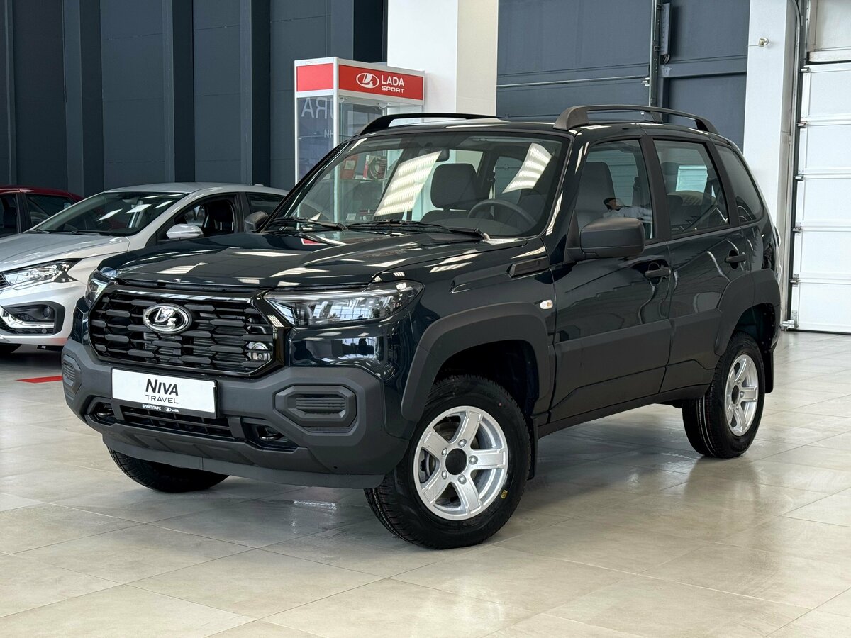 Lada (ВАЗ) Niva Travel I Рестайлинг