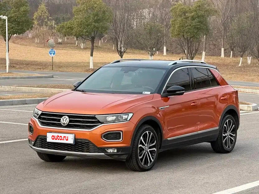 Volkswagen T-Roc I (China Market)